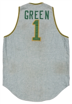 1970 Dick Green Game Used Oakland As Alternate Jersey Vest